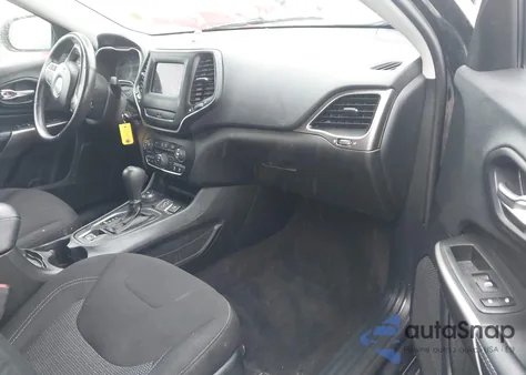 2019 Jeep Cherokee Latitude 4X4 z USA, uszkodzony, nr VIN 1C4PJMCB1KD269314
